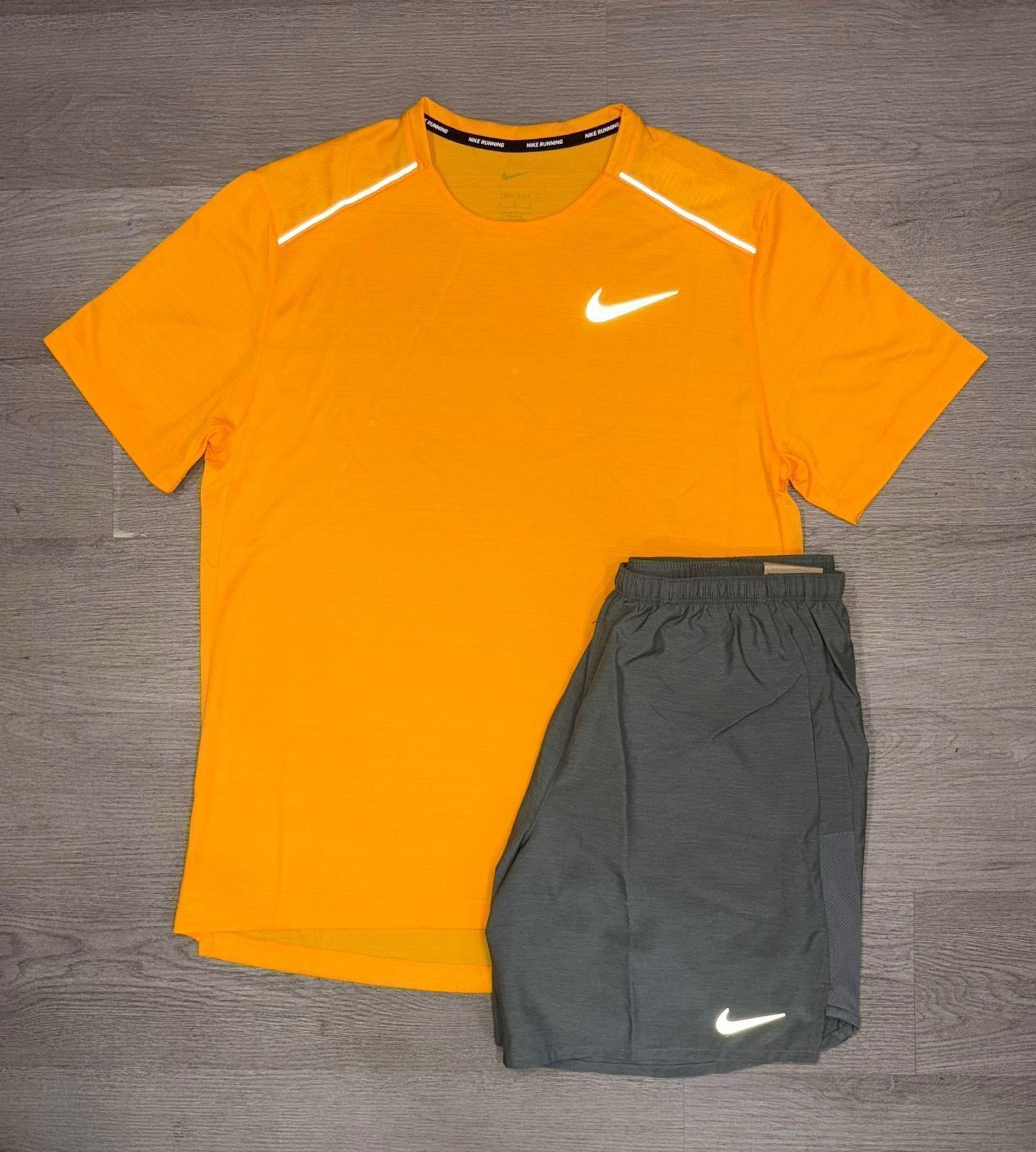 Nike Orange Miler Set