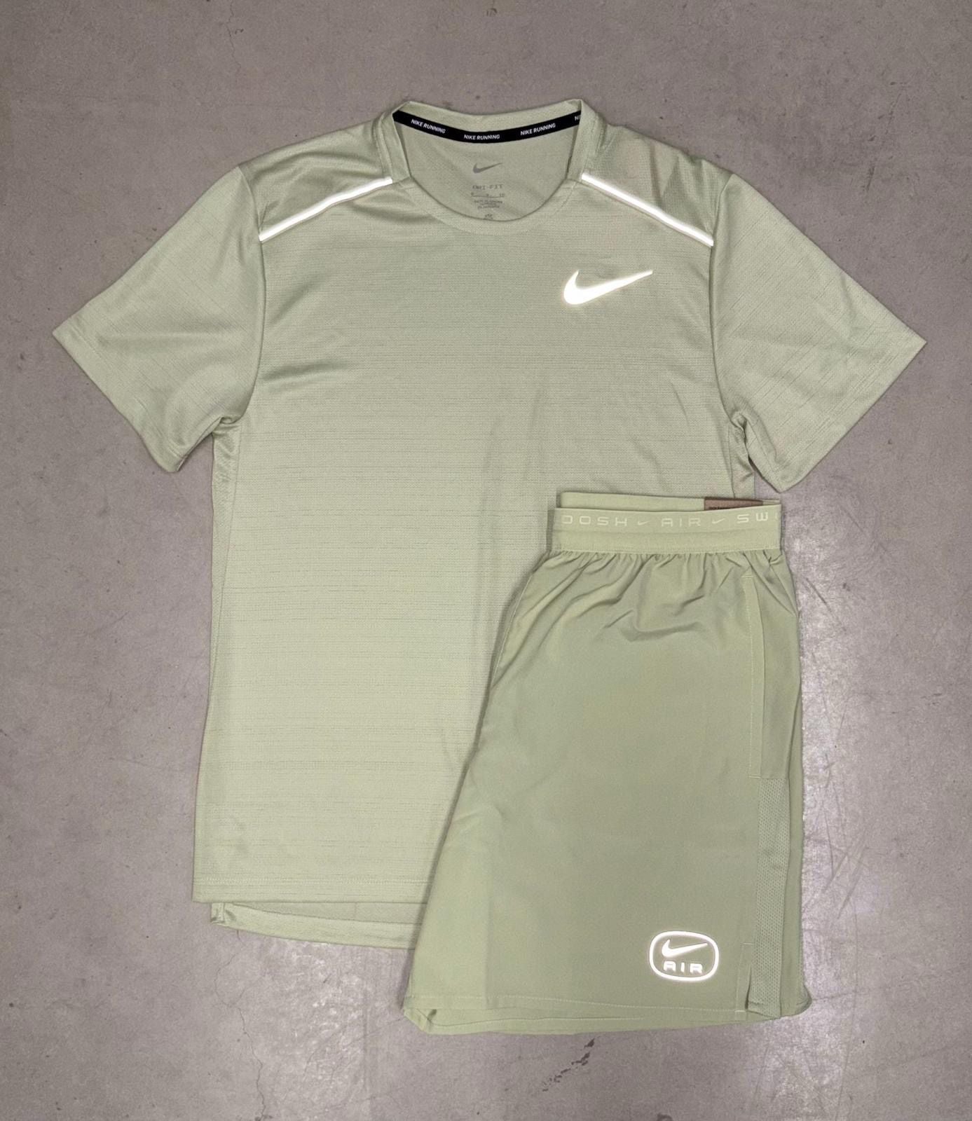 Nike Olive Miler Set