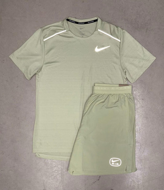 Nike Olive Miler Set