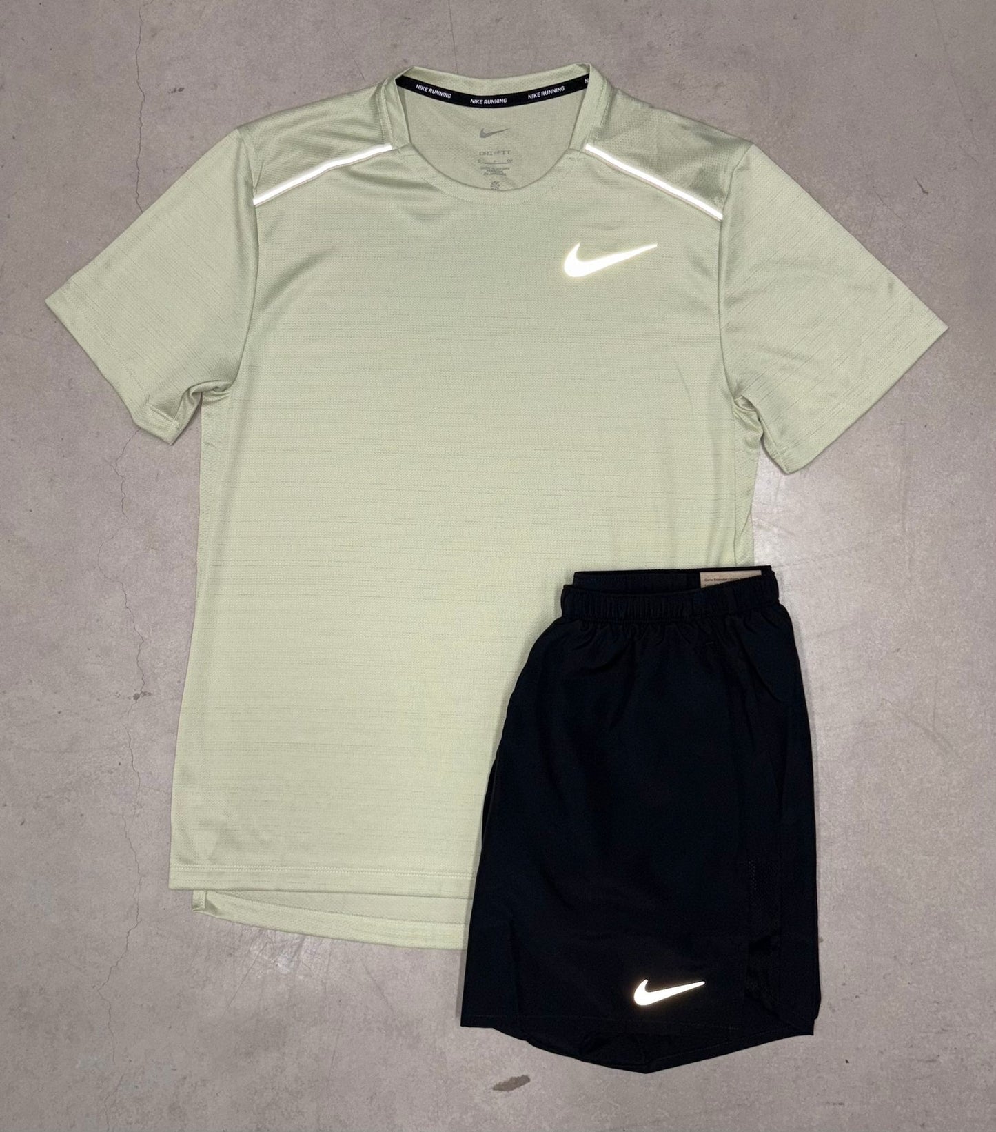 Nike Oliver Miler / Black Short Set