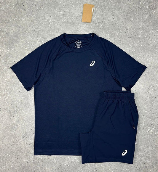 Asics Navy Set