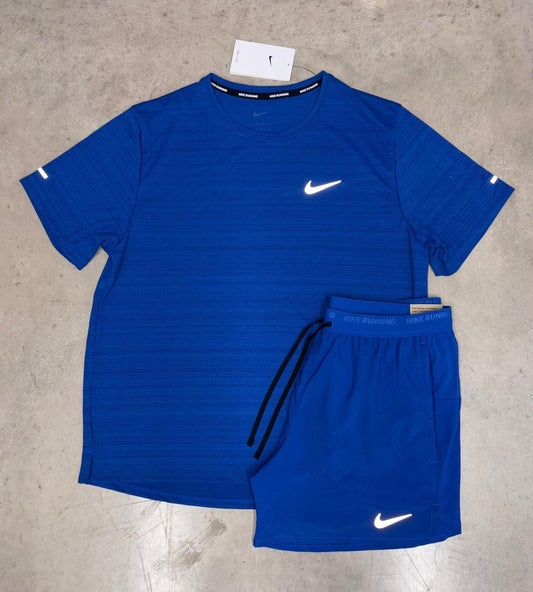 Nike Royal Blue Miler 2.0 / Flex Set