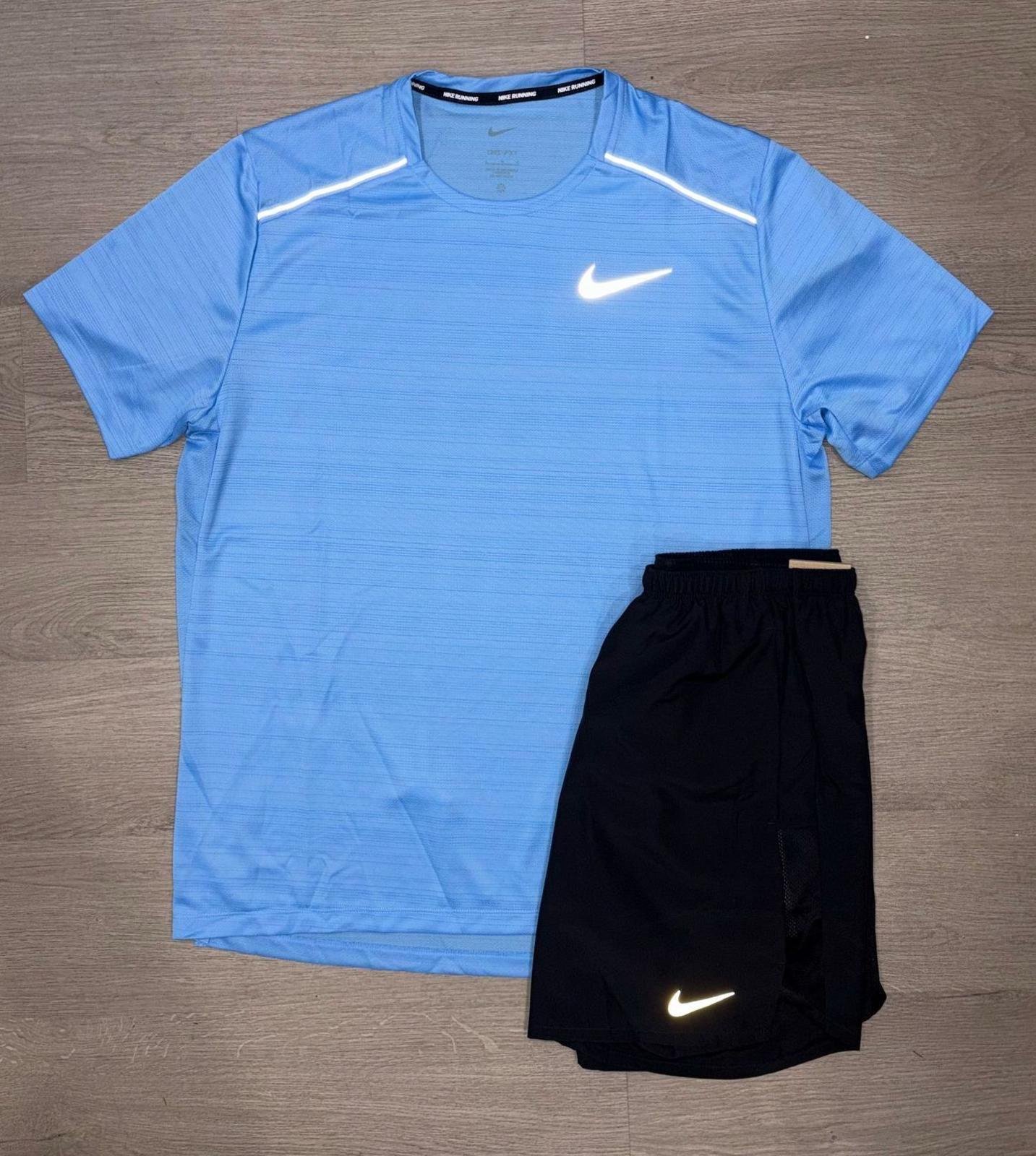 Nike Uni Blue Miler Set