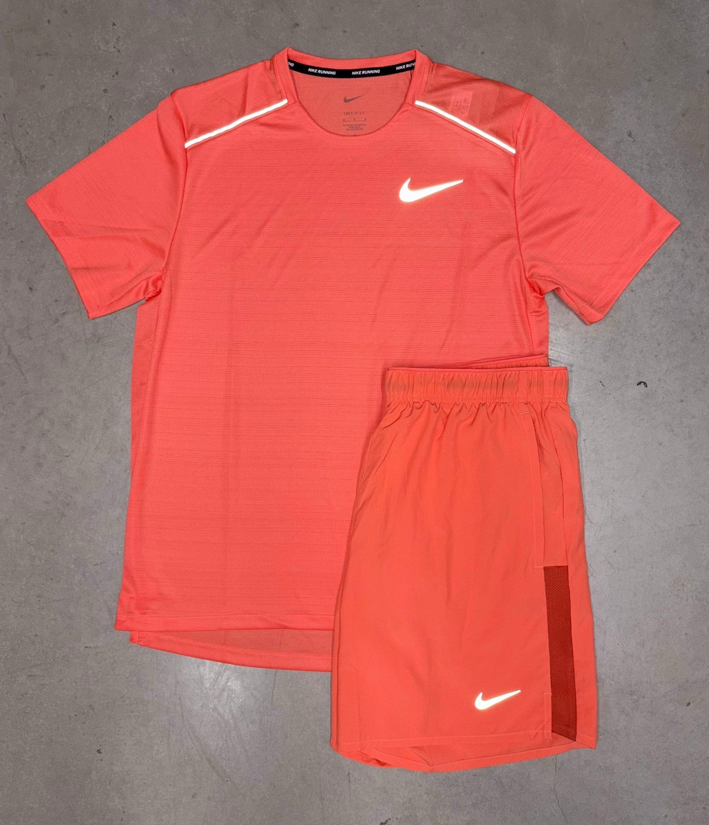 Nike Orange Miler Set