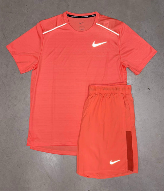Nike Orange Miler Set