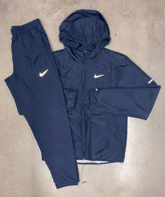 Nike Aerolayer Thunder Blue Padded Jacket Set
