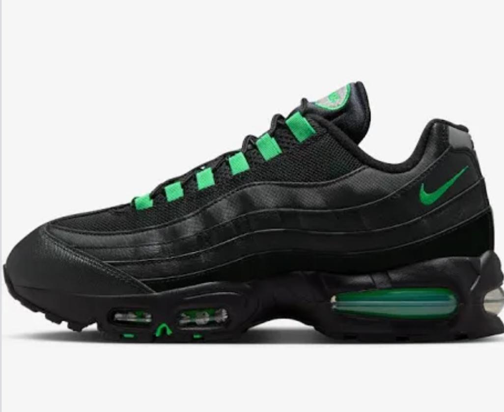 Air Max 95 OG Black Green Shock